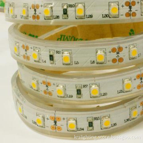 SMD 3528 UL CE IP68 120pcs/m led flexible strip